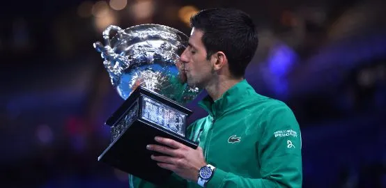 2021 Australian Open ATP Entry List with Djokovic and Nadal