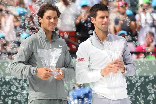 'We haven't seen Rafael Nadal or Novak Djokovic,' says Wolfgang Thiem