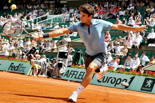 Roger Federer returns to Roland Garros, seeking the second title