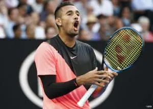 "Knock on my door, I'll put food in your mouth" - Kyrgios sends message after car break-in