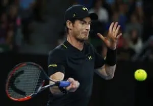 "Novak Djokovic is the best but Medvedev is right up there" says Andy Murray