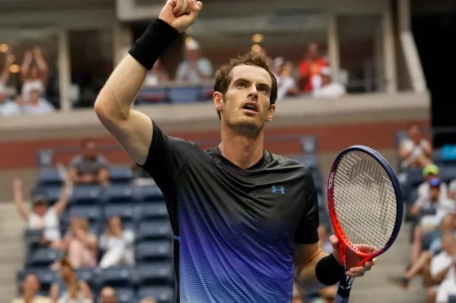 (VIDEO) "You're the reason I play": Sweet exchange between Murray and his fans at DC Open