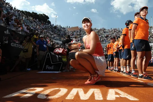 Maria Sharapova descarta volver al circuito de la WTA tras la maternidad: "No sé cómo lo hacen; no lo veo en mi futuro"