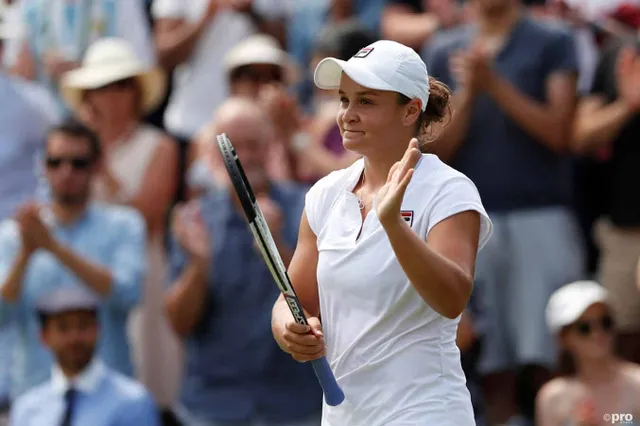 Barty & Peers win Bronze Medal after Djokovic and Stojanovic withdraw from the match