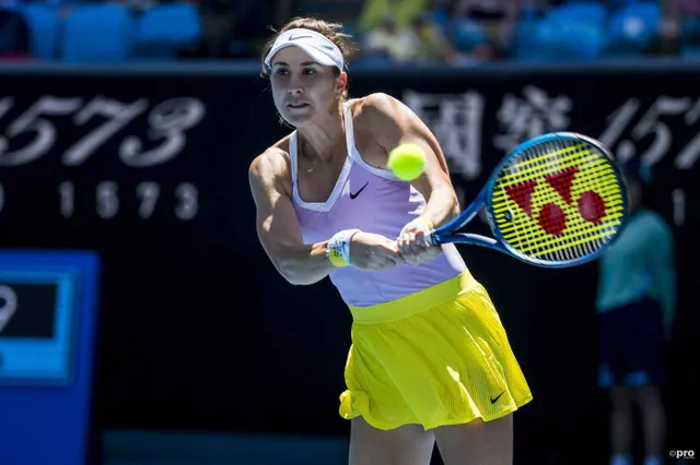 "Just follow the rules" says Bencic asked about the Australian Open