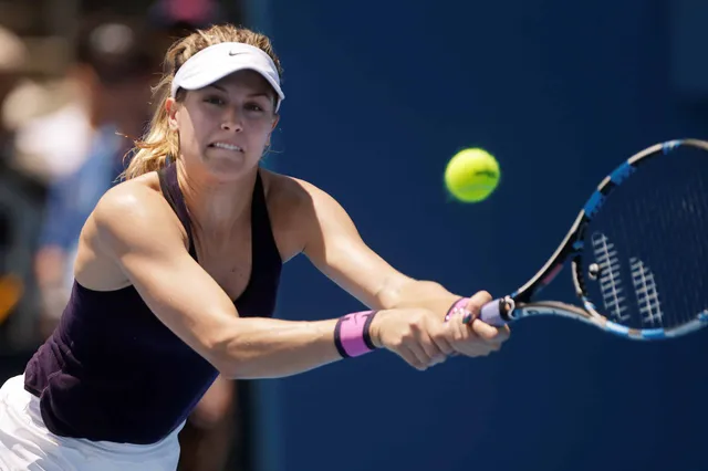 Genie Bouchard bounced from US Open qualifying rounds