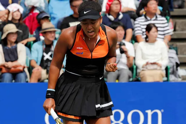 Naomi Osaka admits feeling ungrateful towards tennis in the past year