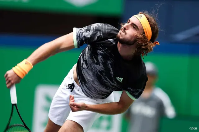 "Everyone's dream" says Stefanos Tsitsipas on playing with Roger Federer