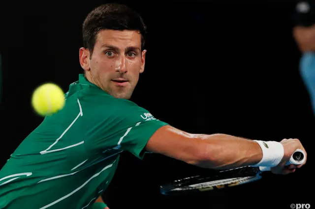 "Great opening match for me" says Djokovic after Paris Masters win