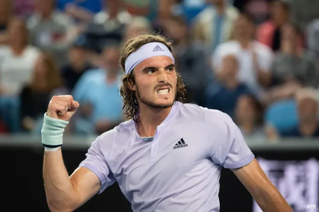 "Thank god, I prefer to live" exclaims Tsitsipas after being forced to withdraw from Wimbledon mixed doubles