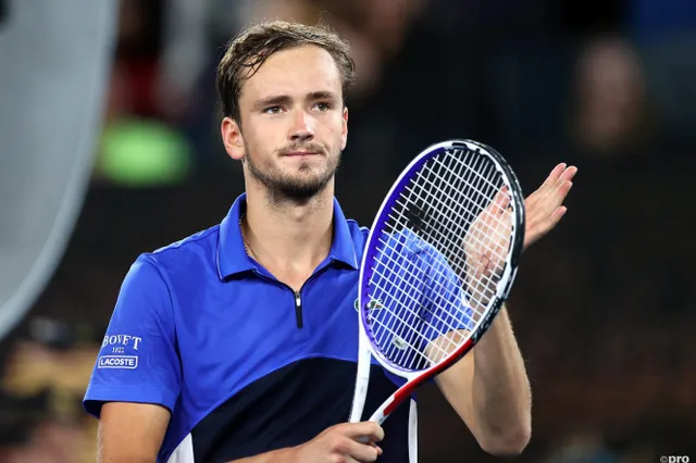 "Looking forward to playing with my rivals" says Daniil Medvedev on Laver Cup
