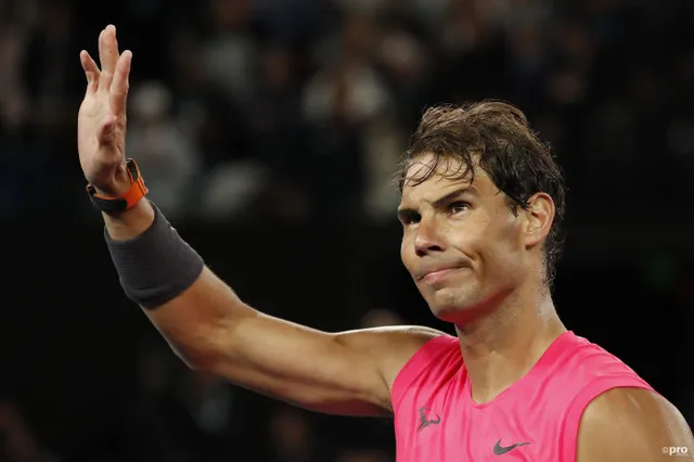 Nadal remains positive despite loss to Thiem