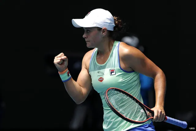 Barty pumped for tennis return at Australian Open
