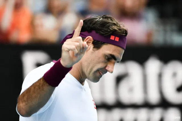 Federer regains trademark RF logo for UNIQLO use