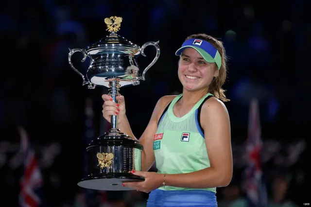 2021 Australian Open WTA Entry List with Williams, Barty and Halep