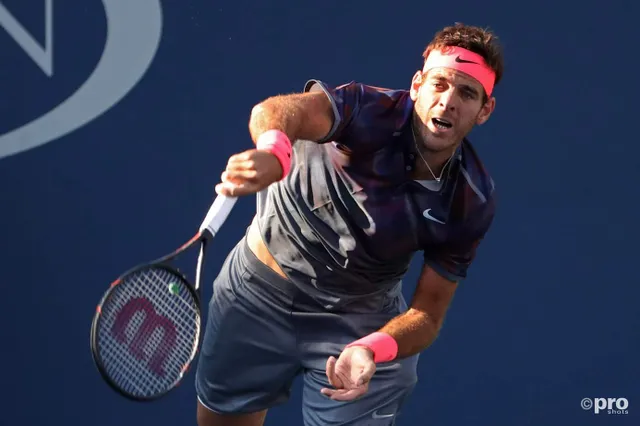 Del Potro looks back on his 1st Challenger title