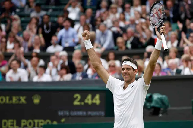 "The knee is much better now" - Del Potro hints at imminent return to the court
