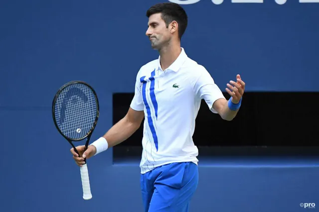 Tennis Umpire who defaulted Djokovic at 2020 US Open banned over abuse of power claims