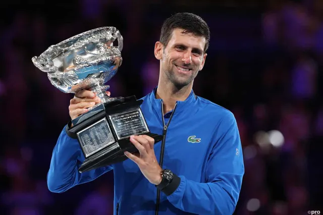 Djokovic pictured at Rod Laver Arena after visa cancellation overturned: "I want to stay and try to compete at Australian Open"