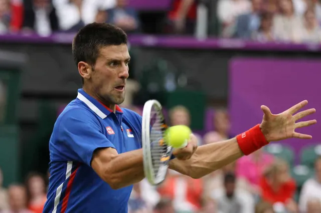 "Djokovic still on course to make history" says Serbian tennis legend