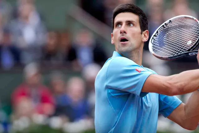 "Hugely motivated by the calendar slam" says Novak Djokovic