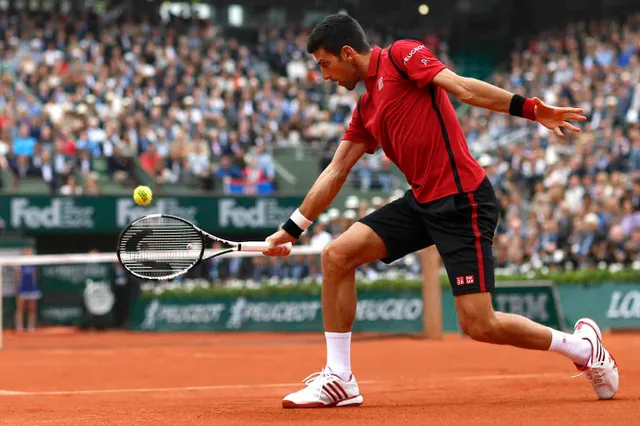 'I don't compare myself with Roger Federer, Rafael Nadal,' said Novak Djokovic