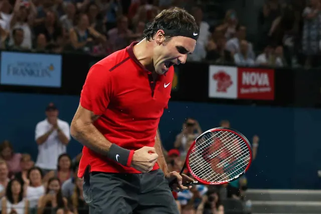 Throwback: Roger Federer celebrates 1000th ATP win in Brisbane
