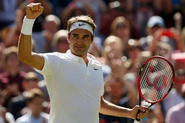 VIDEO: Roger Federer shows off table tennis skills