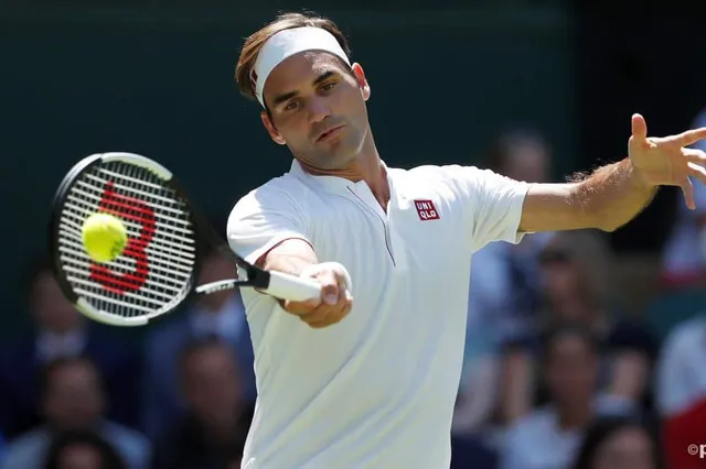 Roger Federer makes finishing touches ahead of Doha return