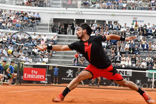 Fabio Fognini is eager to reach the top again