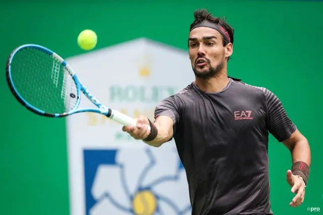 "If I have to buy a ticket, I buy it to watch Roger Federer" says Fabio Fognini