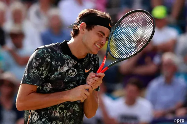 "Sometimes it's just tough" - Taylor Fritz gives insight into life on the ATP Tour