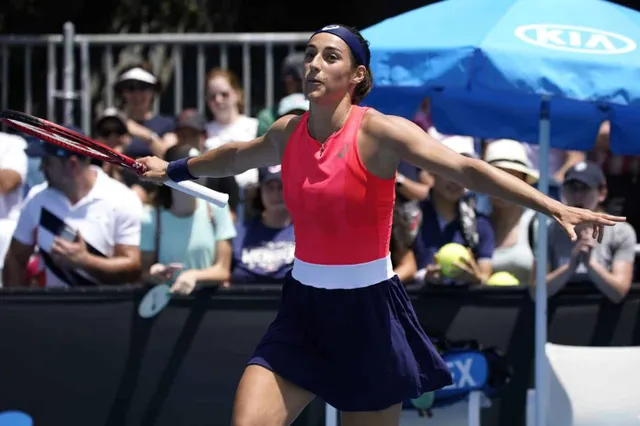 Garcia soars into US Open semifinals with clinical victory over Gauff, remains undefeated in 13 matches