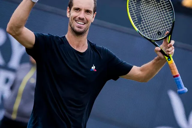 "He wasn’t an unimaginable player back then": Richard Gasquet on beating Roger Federer in 2005