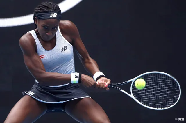 Gauff rallies past Rogers to reach Adelaide semifinals