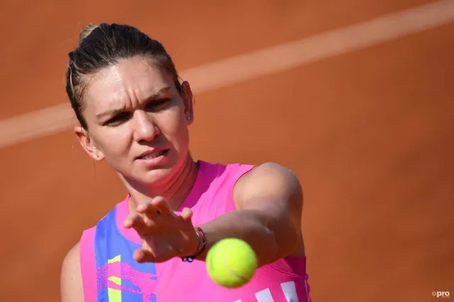 Halep continues winning streak with first round birthday win over Sorribes Tormo at Roland Garros