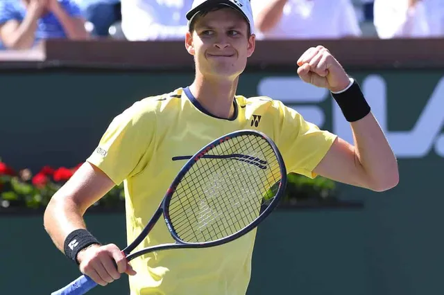 Hurkacz records biggest win of career with upset win over Rublev in Miami