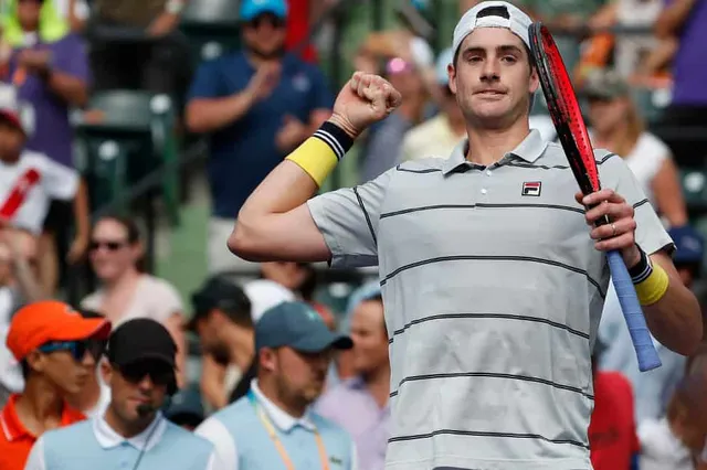 “Was admiring the best forehand I've ever hit": Isner's superb response after not acknowledging Sock's fist bump