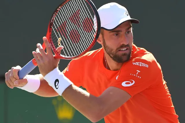 (VIDEO) Steve Johnson bids final farewell to tennis after Indian Wells qualifying, in tears after loss to Emilio Nava