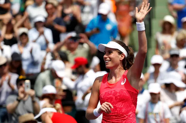 Konta announces retirement from tennis: "I got to live my dreams"