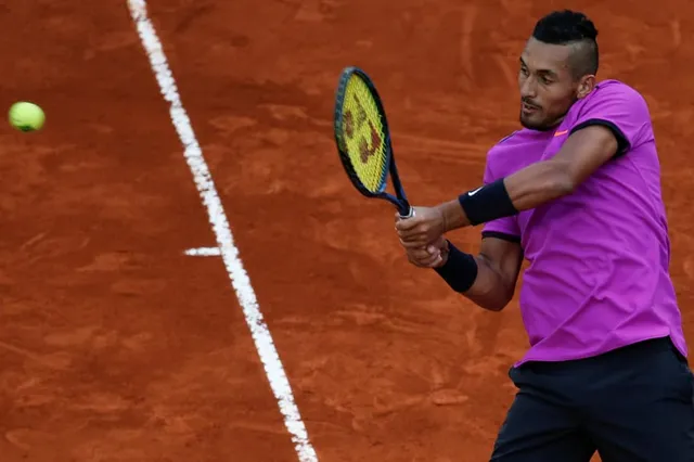 Nick Kyrgios will not compete on clay this year, withdrawing from all events