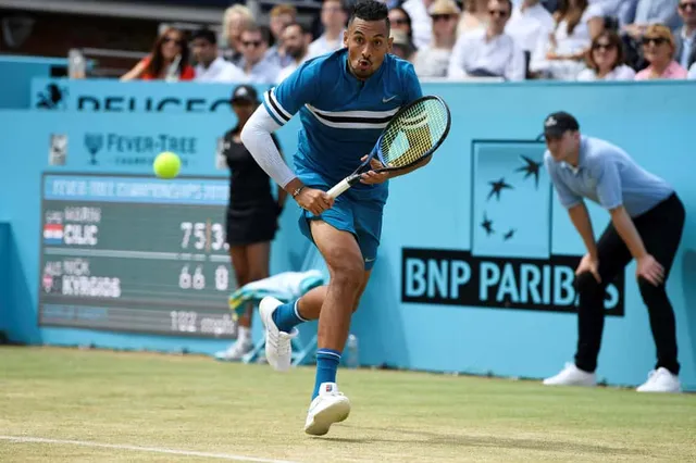 "They never have to leave" - Kyrgios point outs unfair advantage European players have