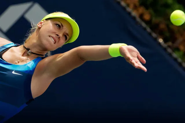 Former Wimbledon finalist Sabine Lisicki battles through qualifying to seal Charleston Open main draw spot
