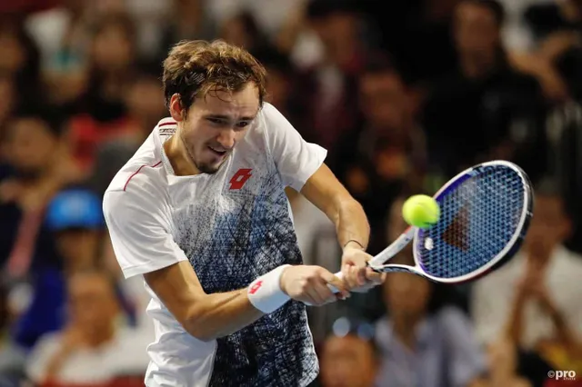 Daniil Medvedev enters exclusive group with 11 straight top-10 wins