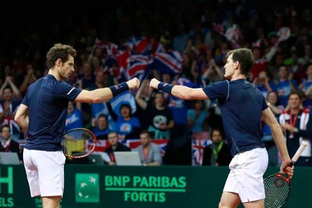 Andy Murray is confident about the state of British Tennis