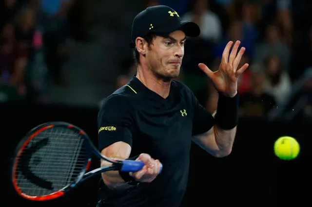 "It's been good" says Andy Murray on practice after split with coach Delgado