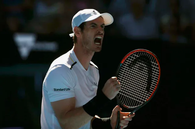 Andy Murray comes back to win against Carlos Alcaraz in Indian Wells