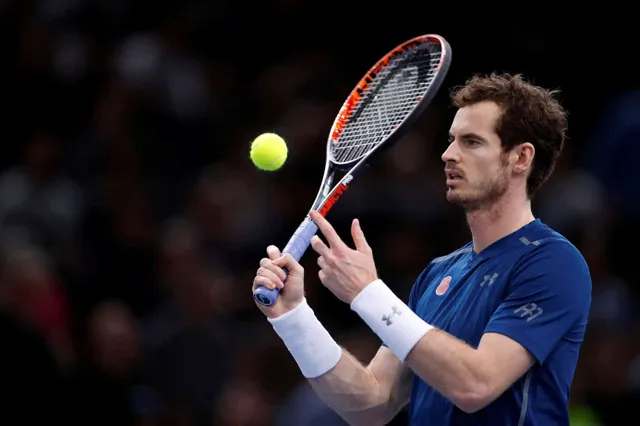 "It's great to be healthy and competing" admits Andy Murray after another win