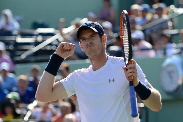 Andy Murray edges Robin Haase for first ATP win since September