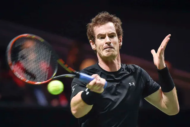 Andy Murray arrived in Italy, ready to start 2021 season